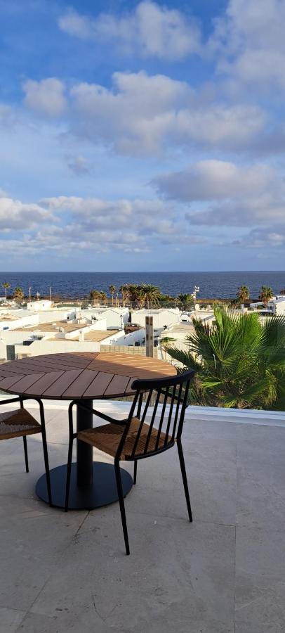 Apartament Cocomar II ~ Ocean View Loft Guatiza Zewnętrze zdjęcie