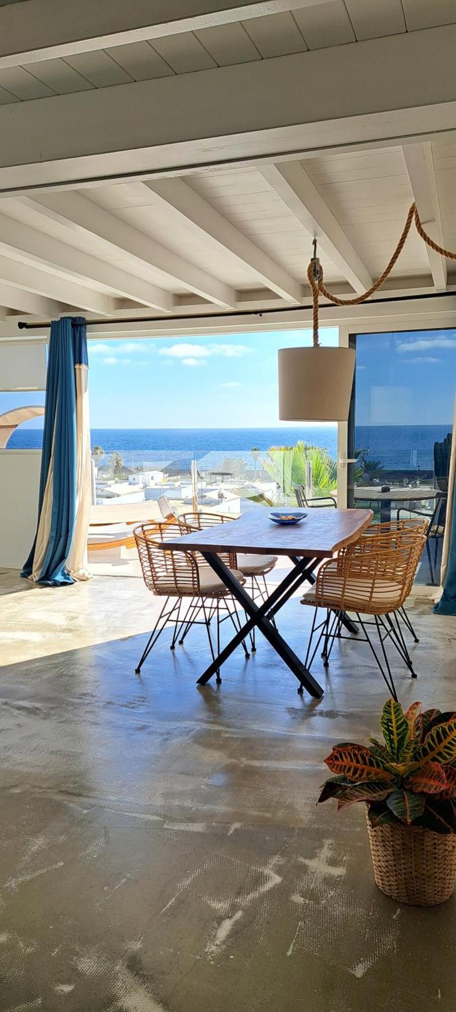 Apartament Cocomar II ~ Ocean View Loft Guatiza Zewnętrze zdjęcie